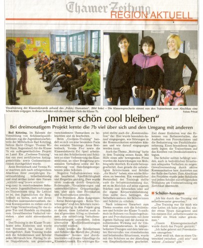 Chamer Zeiter - immer schön cool bleiben...